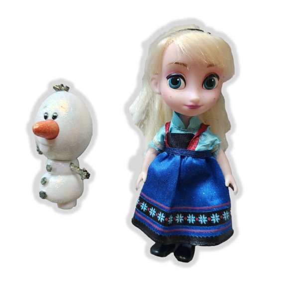 Disney frozen best sale animators collection
